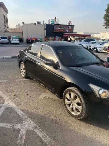 New Honda Accord 2.4L EX 2008