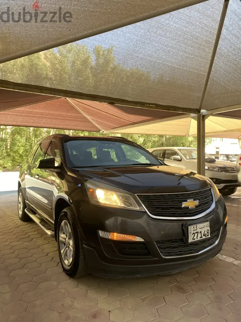 Chevrolet Traverse 2016