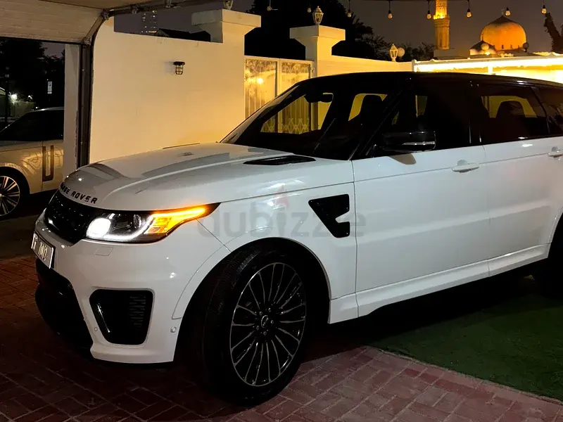 لاند روفر رينج روفر سبورت 2017