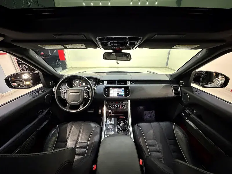 لاند روفر رينج روفر سبورت 2016