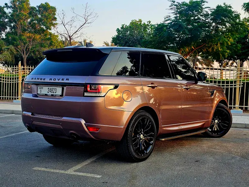 Land Rover Range Rover Sport  2017