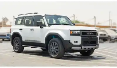 Toyota Prado 2024 Toyota Prado WX 2.4 Petrol AT Full option - GCC (Export Price)
