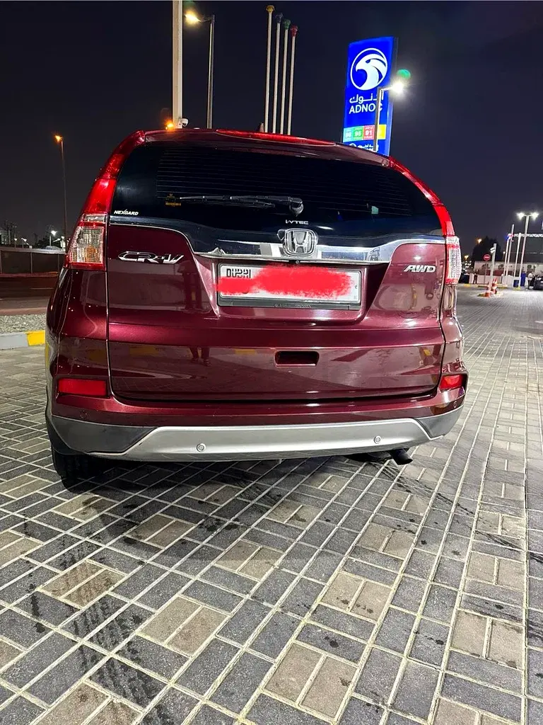 هوندا سي آر في 2016