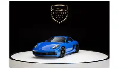 بورش كايمان 718 GTS 4.0 | WARRANTY OCT 2025