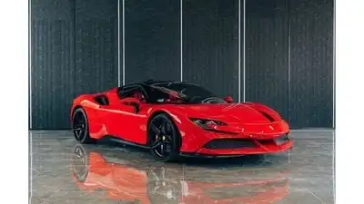 فيراري SF90 Stradale with legendary wheels and body PPF protection