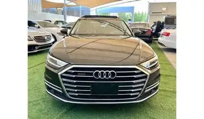أودي A8 L 55 TFSI quattro ضمان دخول السعودية + مقاصة جمركية