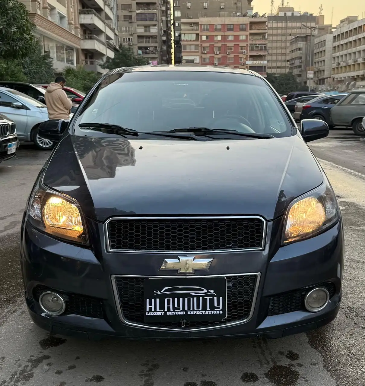 Chevrolet Aveo 2015