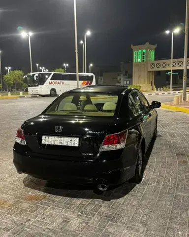 هوندا أكورد  1.5T EXL 2009 الجديد