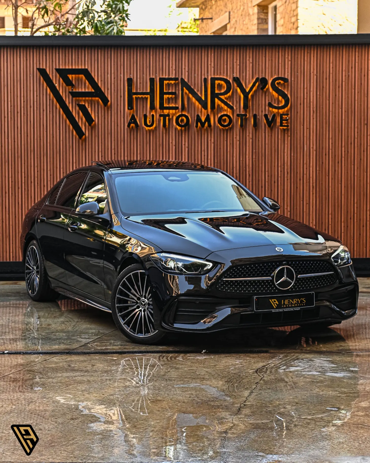 Mercedes Benz C Class 2024