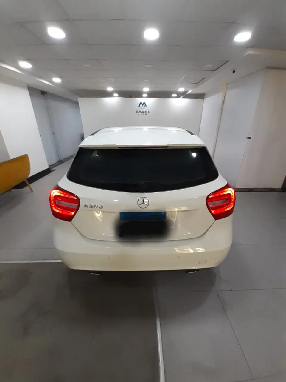 مرسيدس بنز A Class 2014