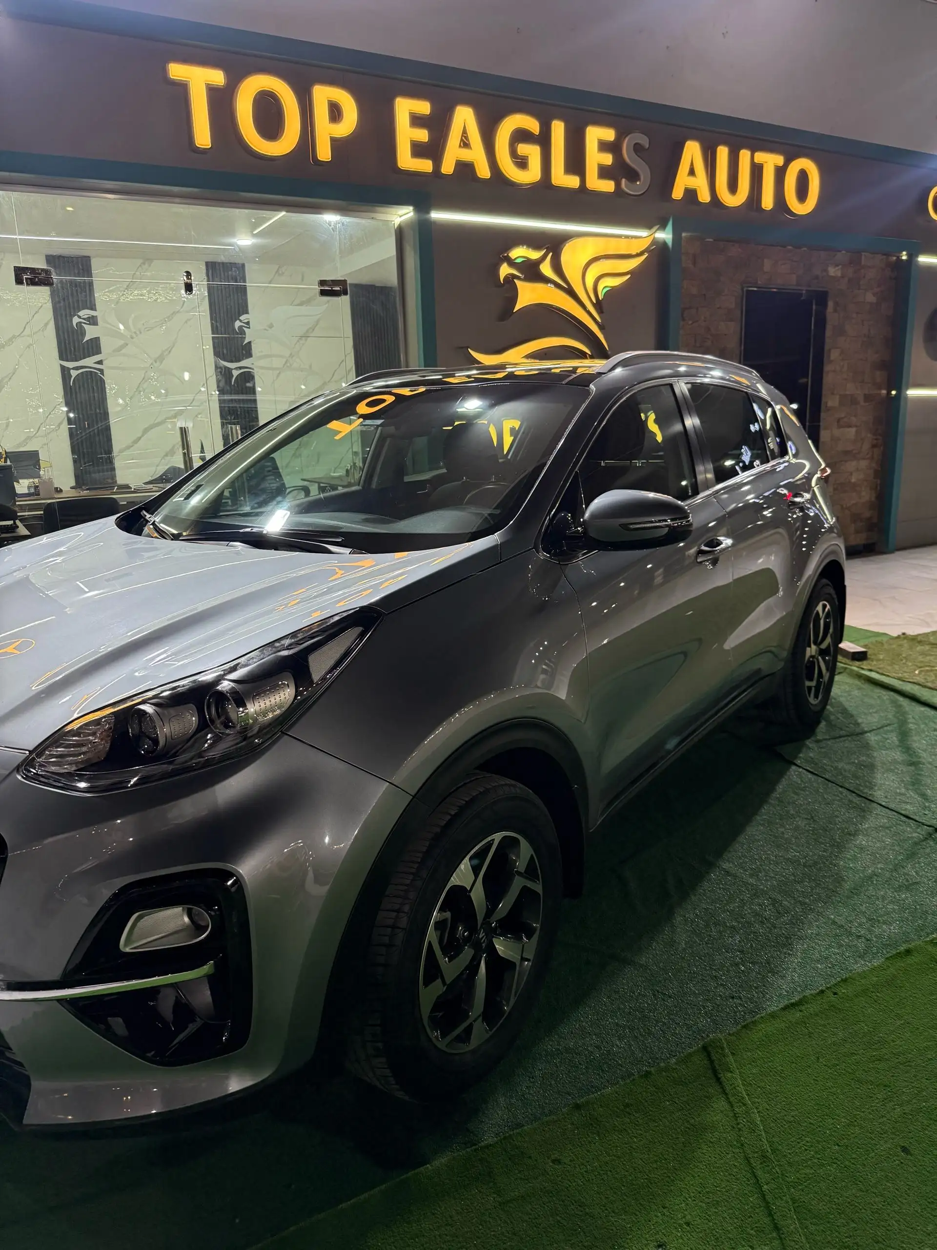 كيا سبورتيج 2019