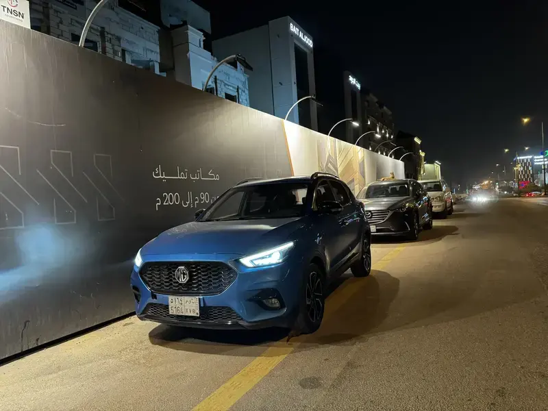 MG ZS 2021