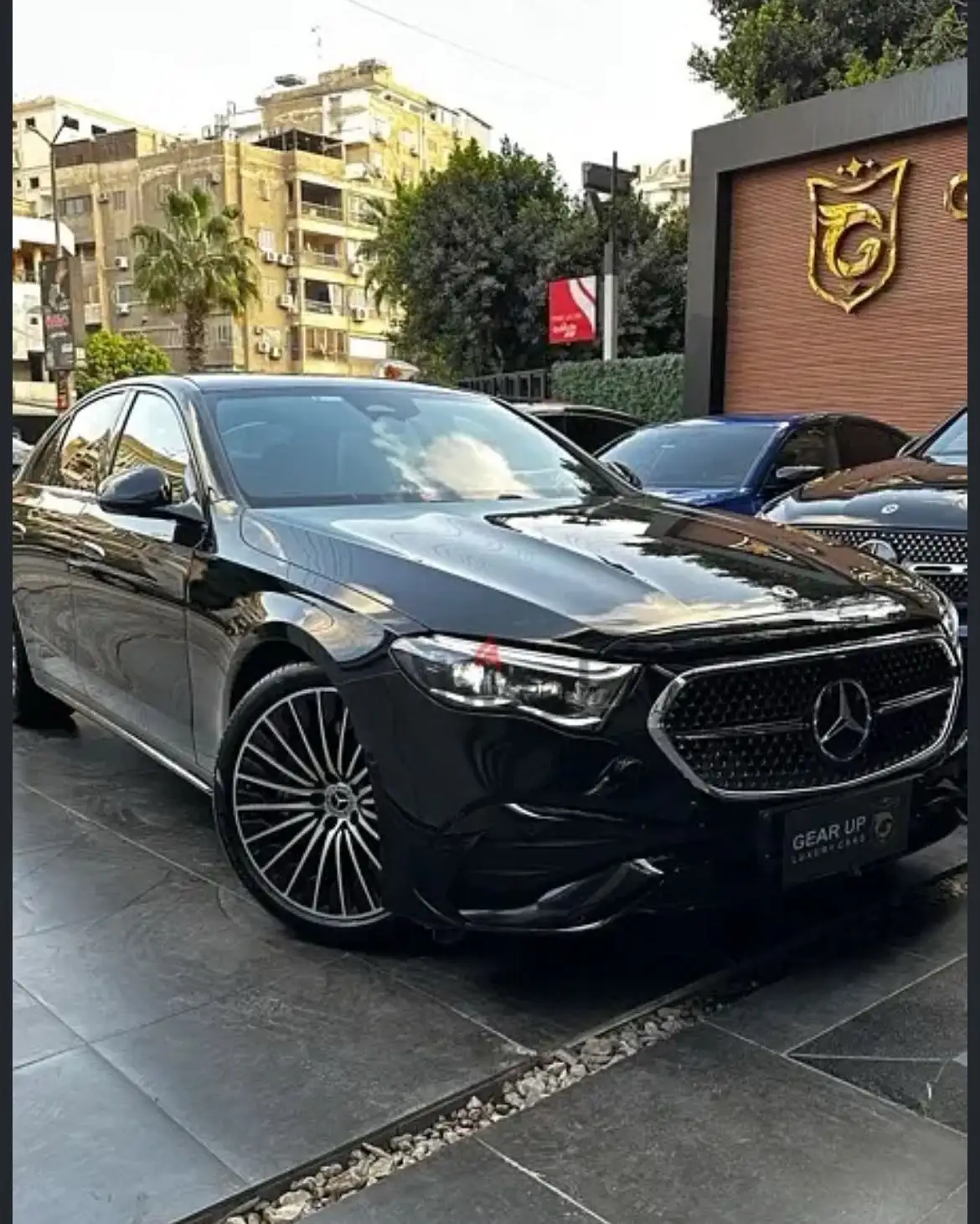 Mercedes Benz E Class 2024