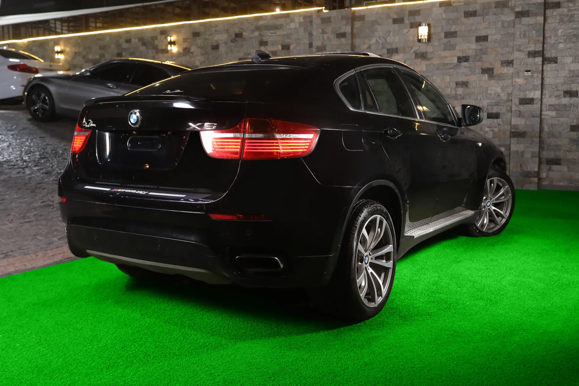 بي أم دبليو X6 2008