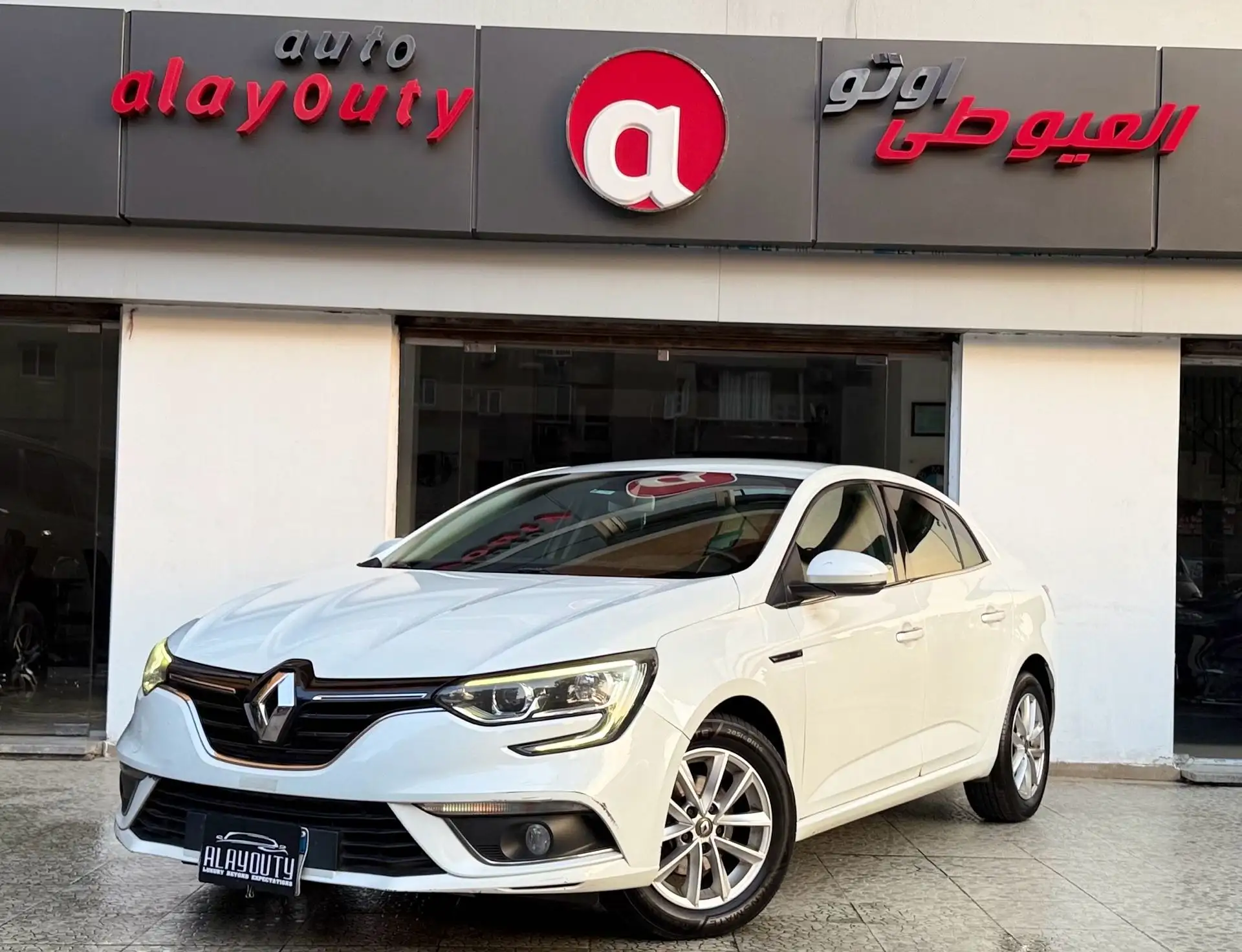 رينو ميجان 2018