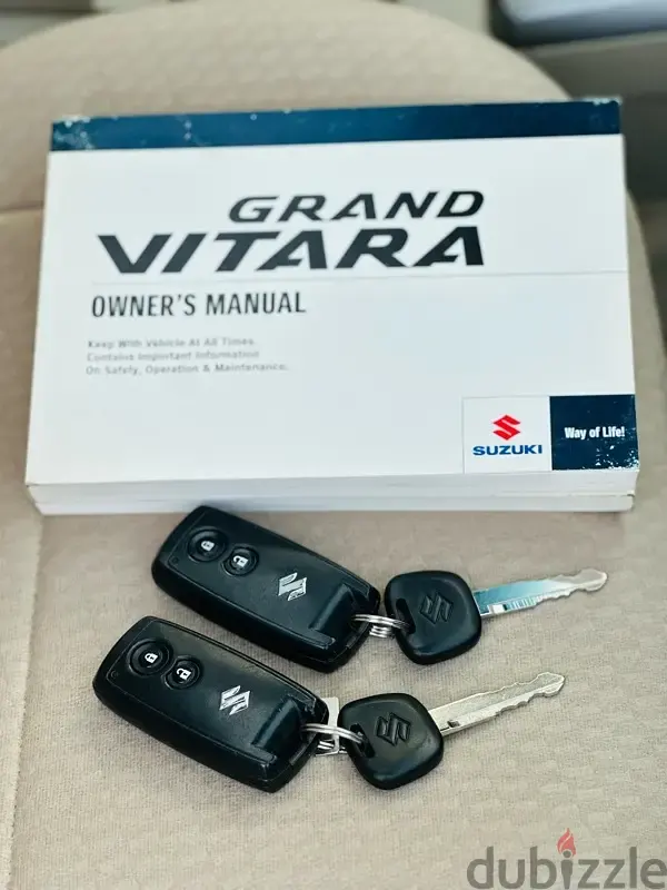 Suzuki Grand Vitara 2014