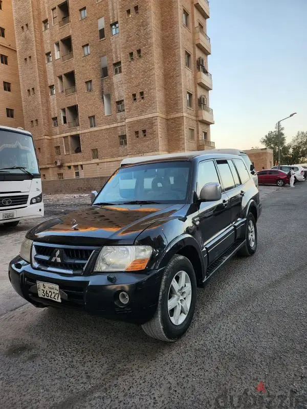 ميتسوبيشي باجيرو 2007