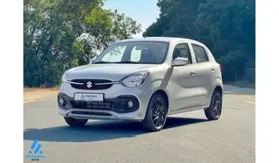 سوزوكي سيليريو 2024 GL with Touch Screen | Parking Sensors | Hatchback 5 Seater | Book Now!