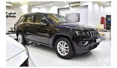 Jeep Grand Cherokee EXCELLENT DEAL for our Jeep Grand Cherokee Laredo 4x4 ( 2018 Model ) in Black Color GCC Specs
