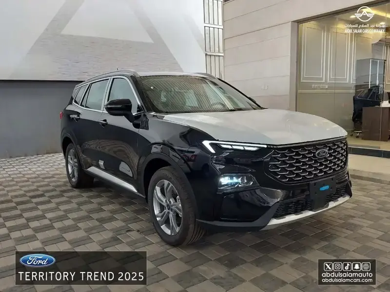 Ford TERRITORY 2025