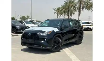 تويوتا هايلاندر TOYOTA HIGHLANDER GLE BLACK EDITION 2024