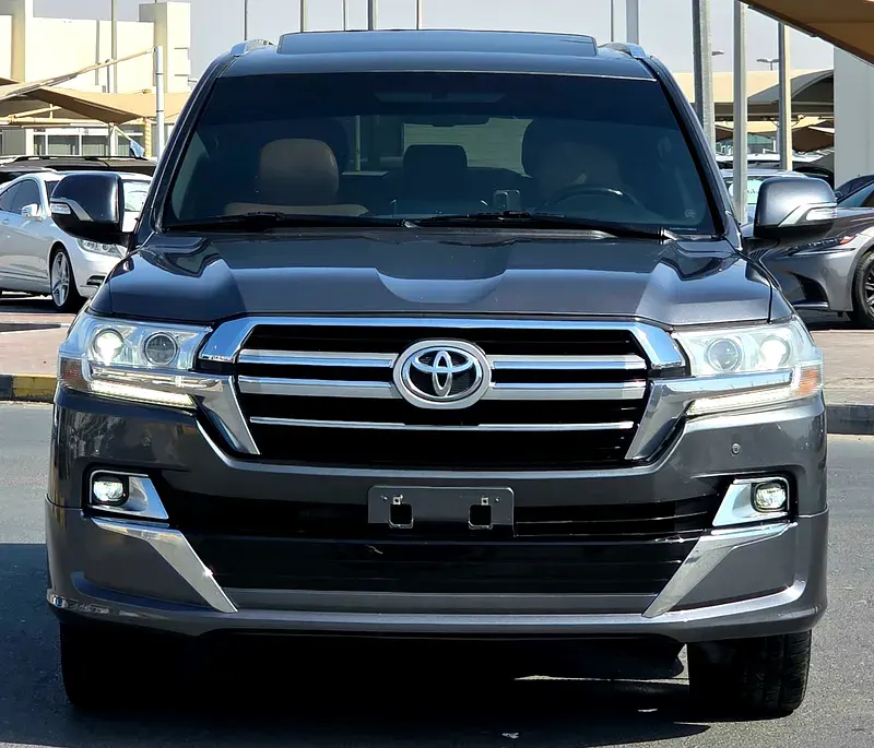 Toyota Land Cruiser 2013