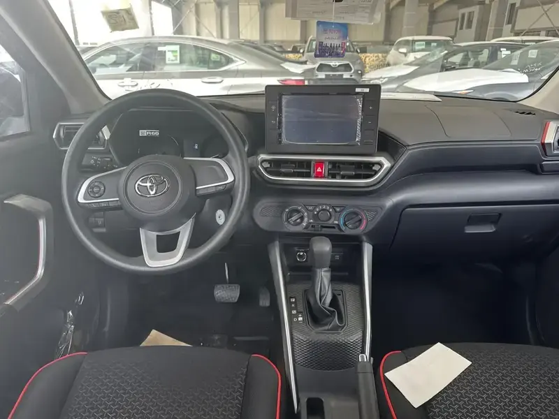 تويوتا رايز 2024 RAIZE 1.2 SUV PETROL AUTOMATIC 4X2 XLE 2024