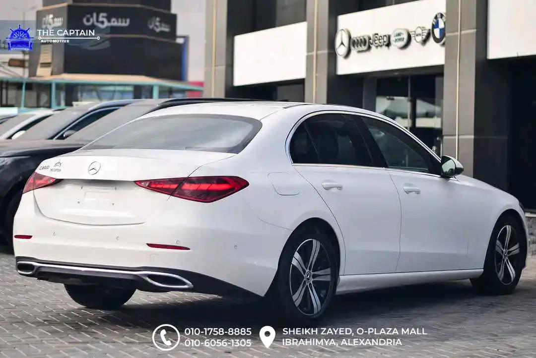 Mercedes Benz C Class 2022