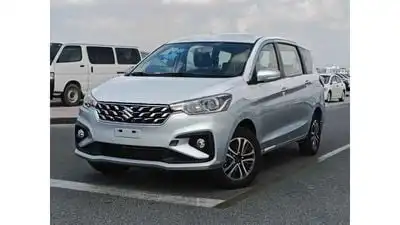 Suzuki Ertiga SUZUKI ERTIGA GLX 2024 A/T 1.5L 4CY PETROL SILVER full