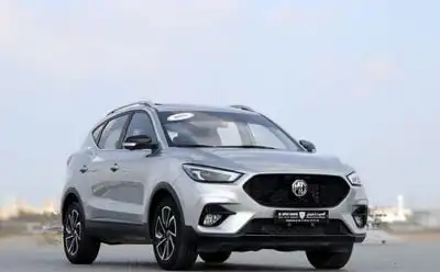 أم جي ZS Luxury 1.5L MG ZS 1.5L 2022 GCC Full Option Original Paint accident-free in excellent condition, 940