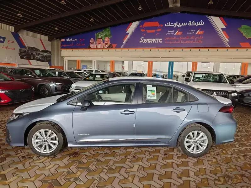 تويوتا كورولا XLI2025 مطور جنوط