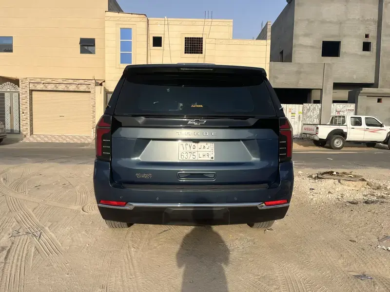 شفروليه تاهو 2025