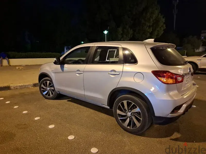 ميتسوبيشي ASX 2019