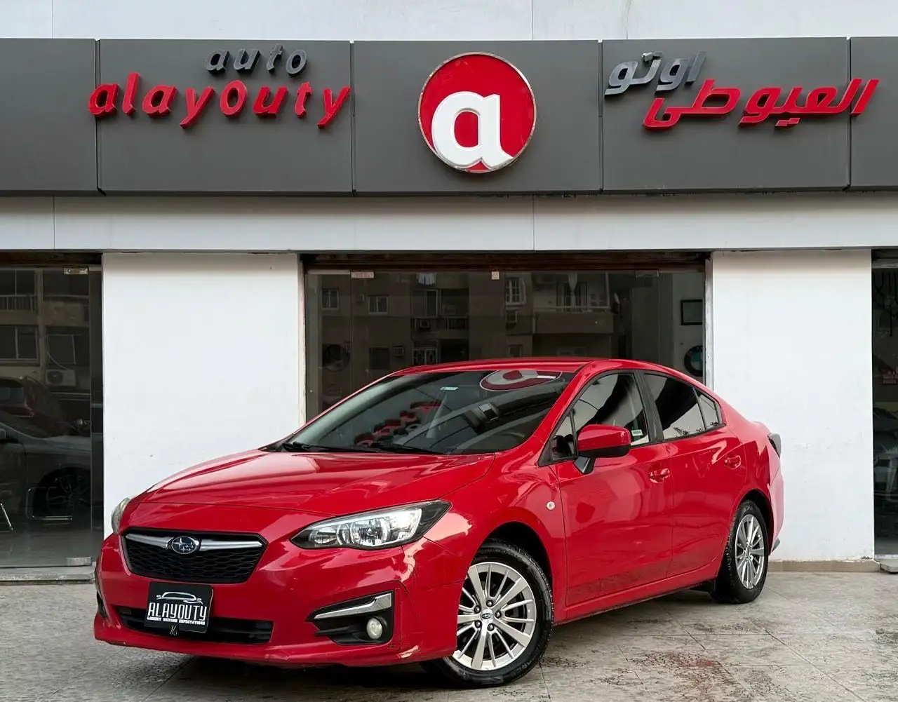 سوبارو امبريزا 2018