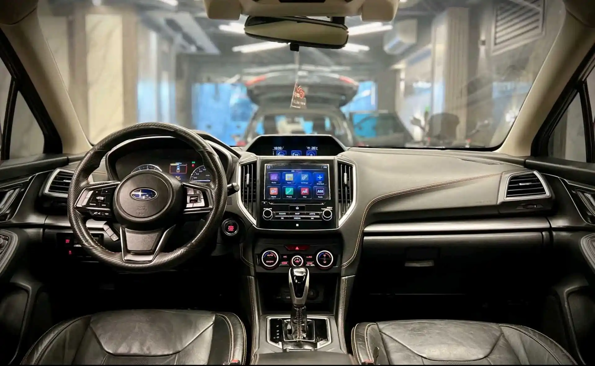 سوبارو XV 2018