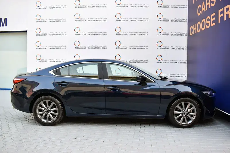 AED 919/month  Mazda 6 2.5L S ️ GCC Dealer Warranty Style Meets Performance