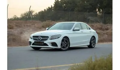 Mercedes-Benz C200 AED 1,527/month | 2020 | MERCEDES-BENZ | C-CLASS C200 | GCC | M91997