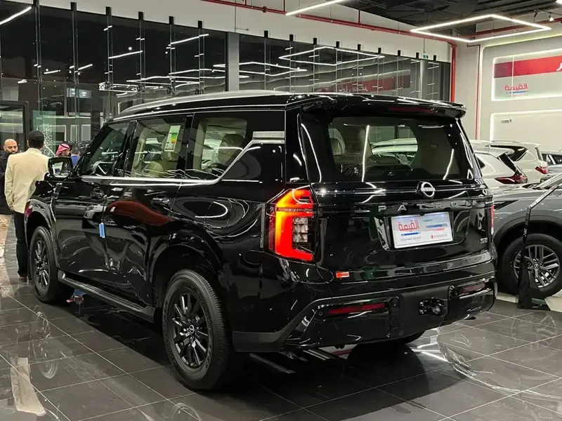 نيسان باترول 2025 SE