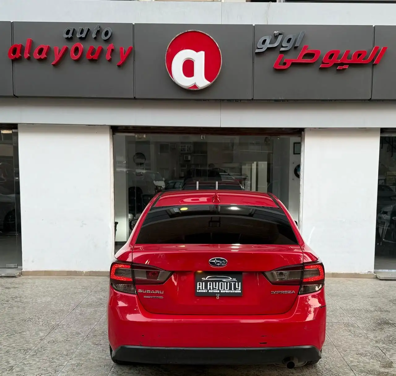 سوبارو امبريزا 2018