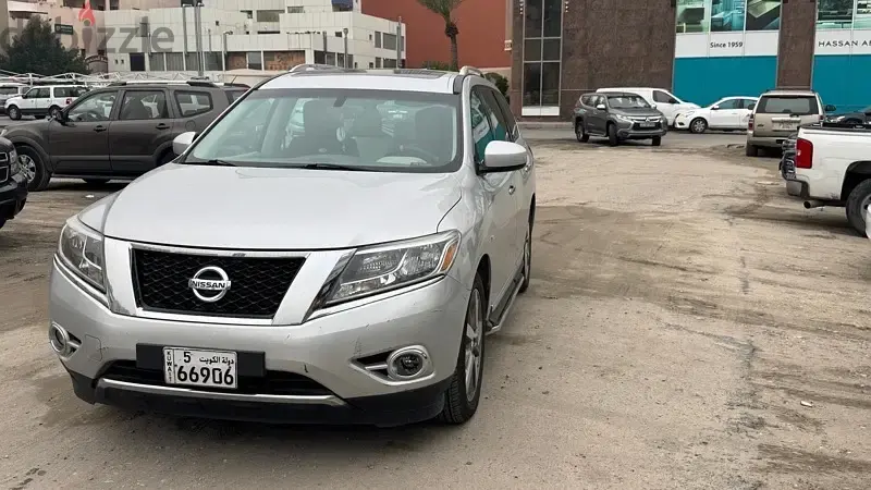 Nissan Pathfinder 2014