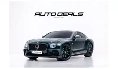 بنتلي كونتيننتال جي تي W12 9 of 100 Mulliner | GCC | Very Low Mileage - Perfect Condition | 6.0L W12