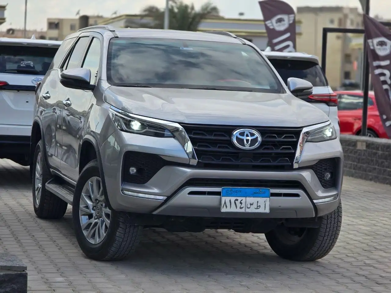 تويوتا فورتونر 2024