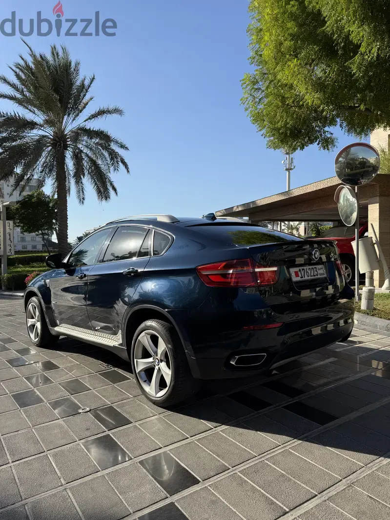 بي أم دبليو X6 2013