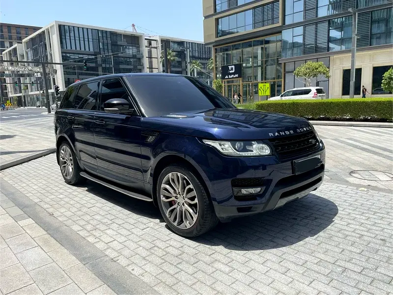 Land Rover Range Rover Sport  2016