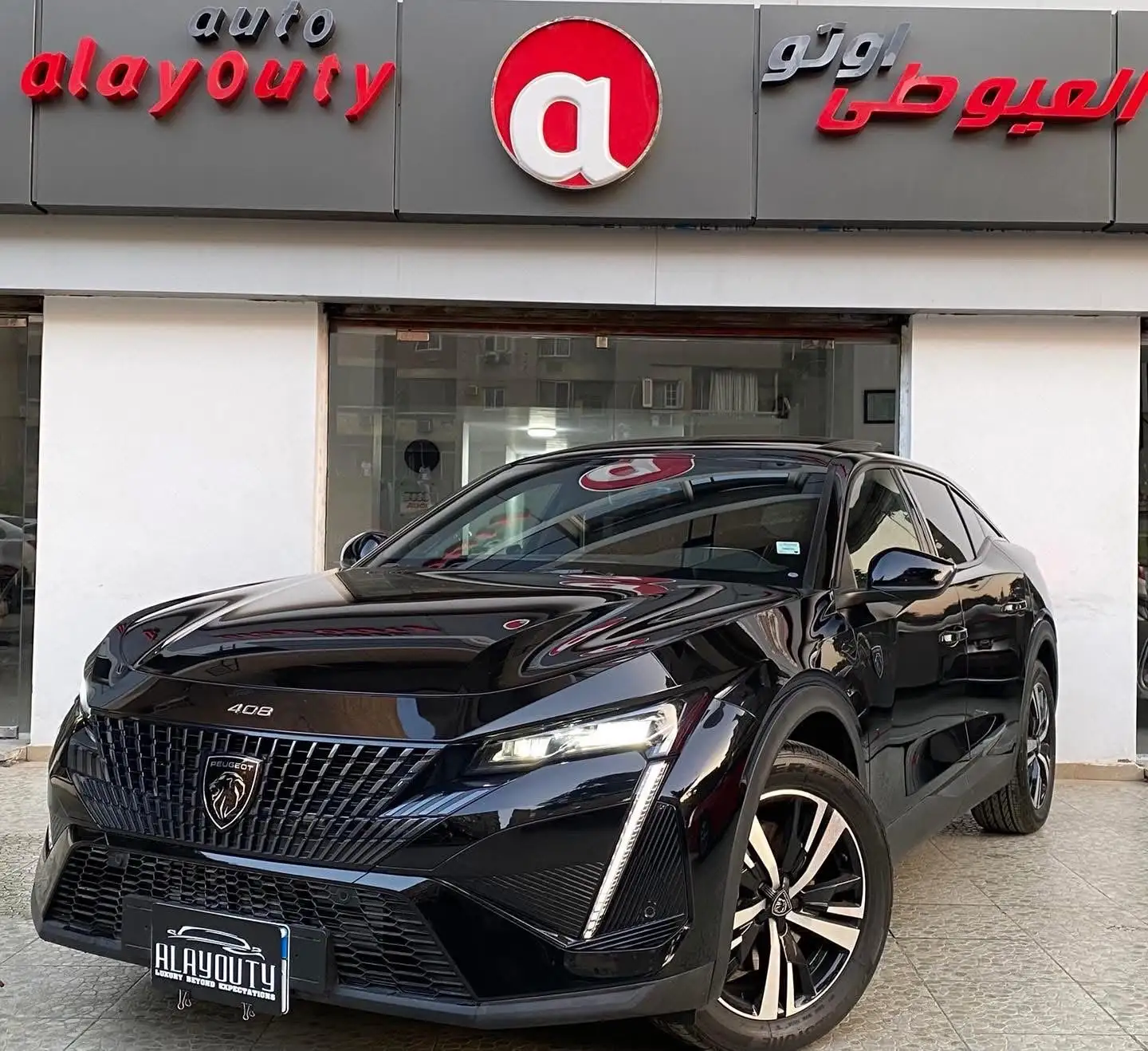 Peugeot 408 2024