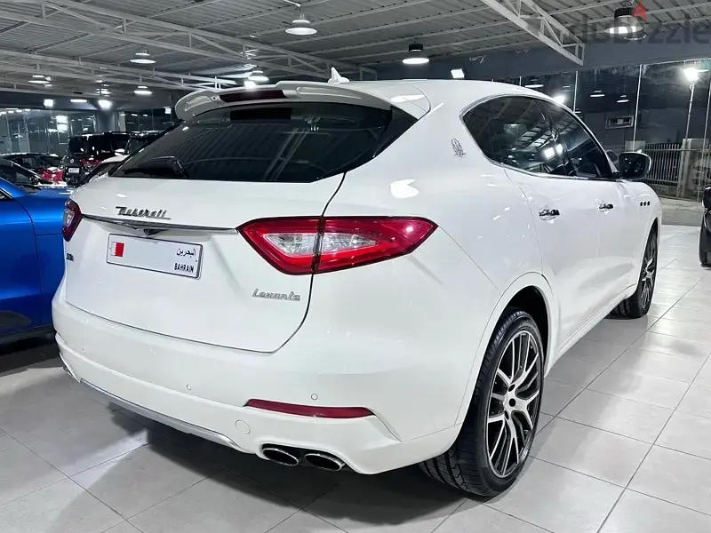 Maserati Levante 2017