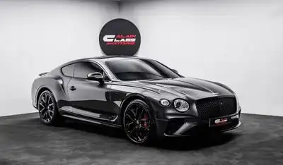 Bentley Continental GT S 2023 - GCC - Under Warranty and Service Contract