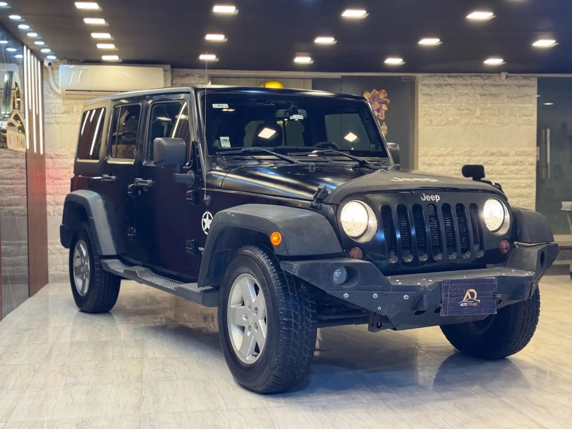 Jeep Wrangler 2013