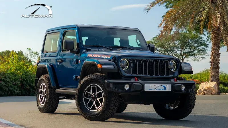 Jeep Wrangler Rubicon 2.0L Turbo