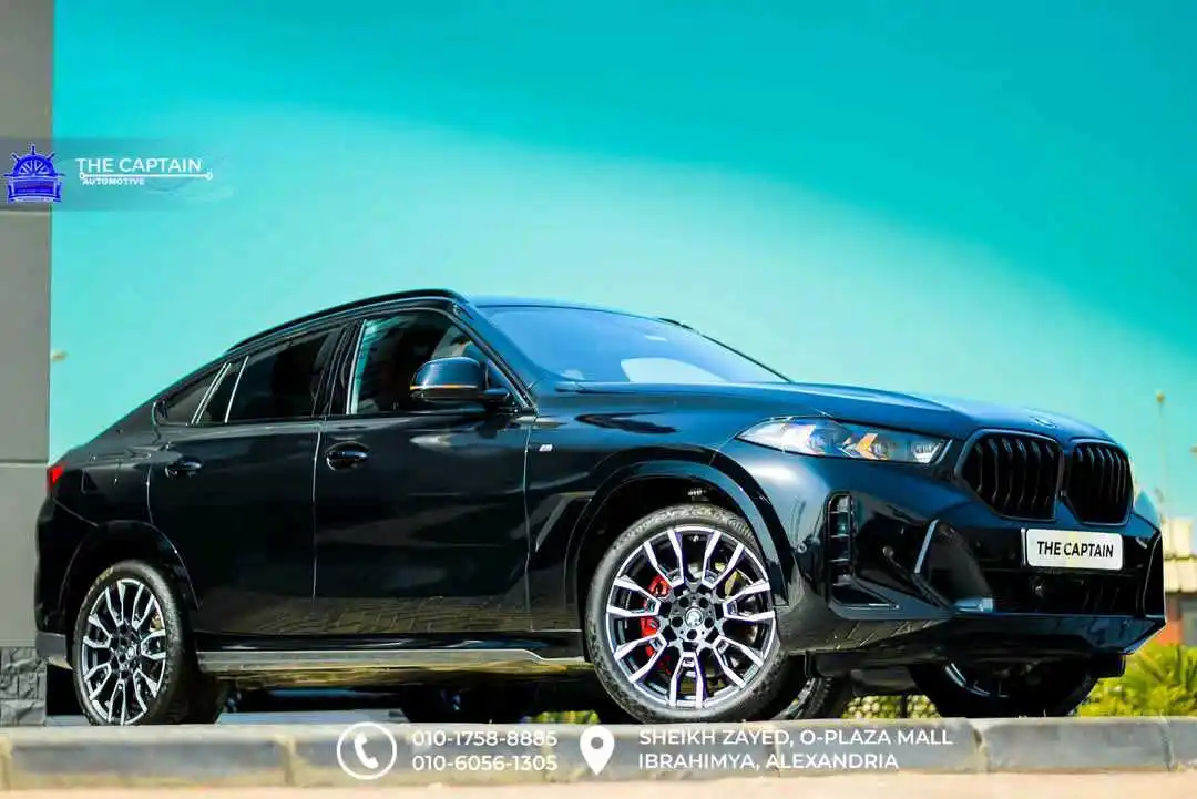 BMW X6 2025